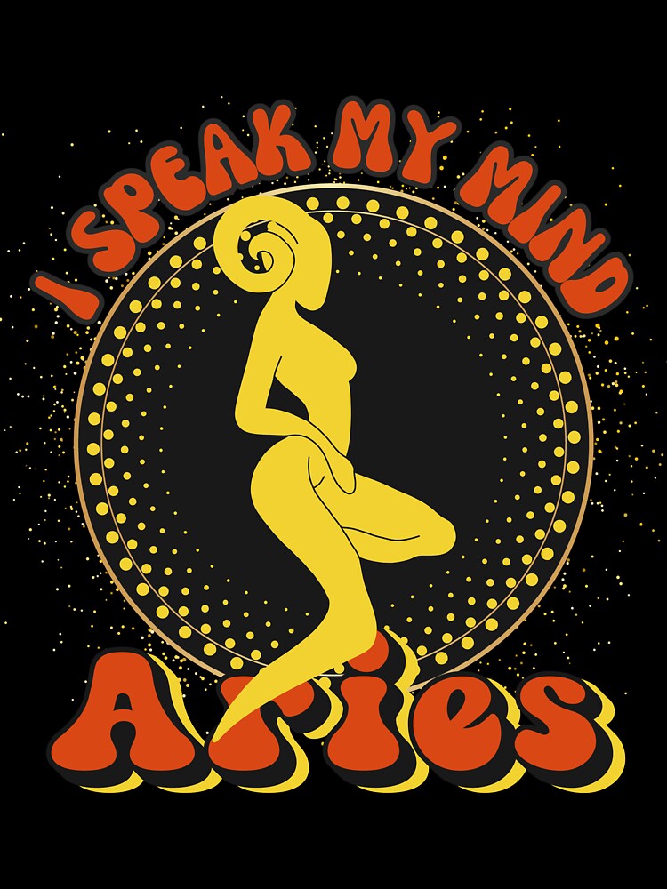ARIES ZODIAC SIGN by tracyd-art T-Shirts, Hoodie, Sweatshirt | BlankRebels.com (Image 3)