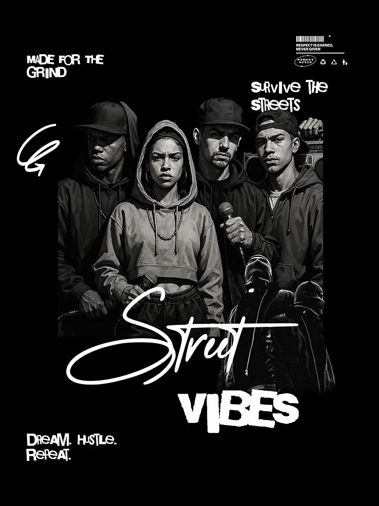 Street Vibes Urban Design by Design-Buffet T-Shirts, Hoodie, Sweatshirt | BlankRebels.com (Image 3)
