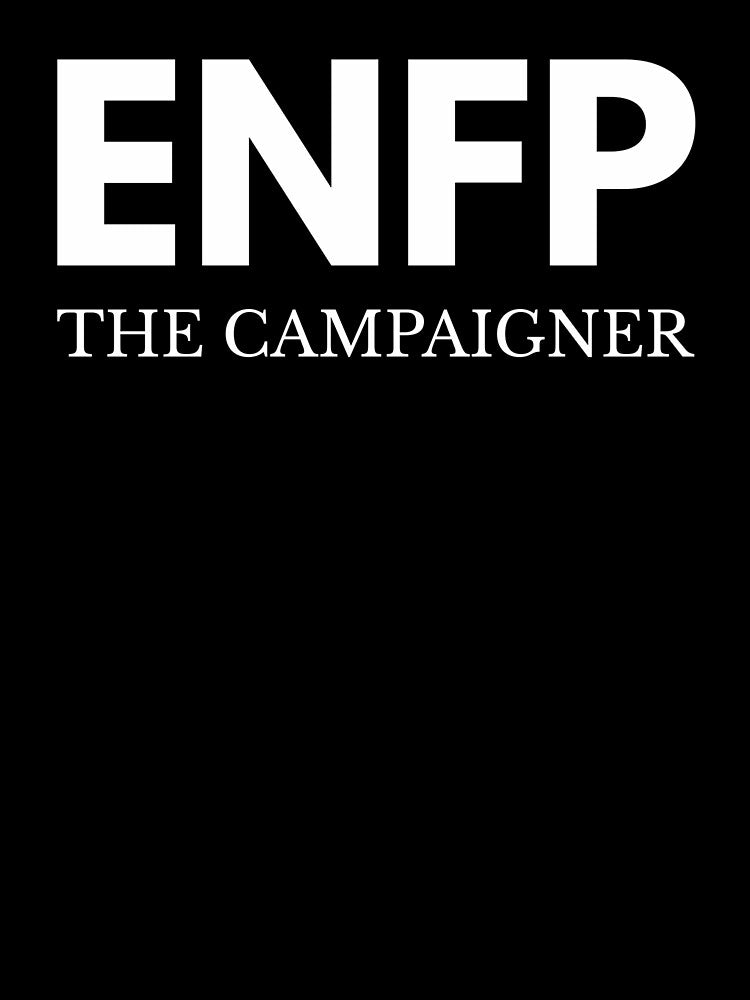 ENFP The Campaigner ENFP by The Junto Shop