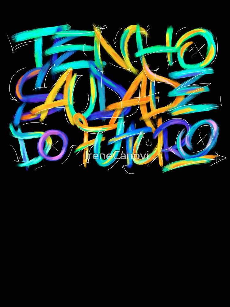 Saudade do futuro by IreneCanovi T-Shirts, Hoodie, Sweatshirt | BlankRebels.com (Image 3)