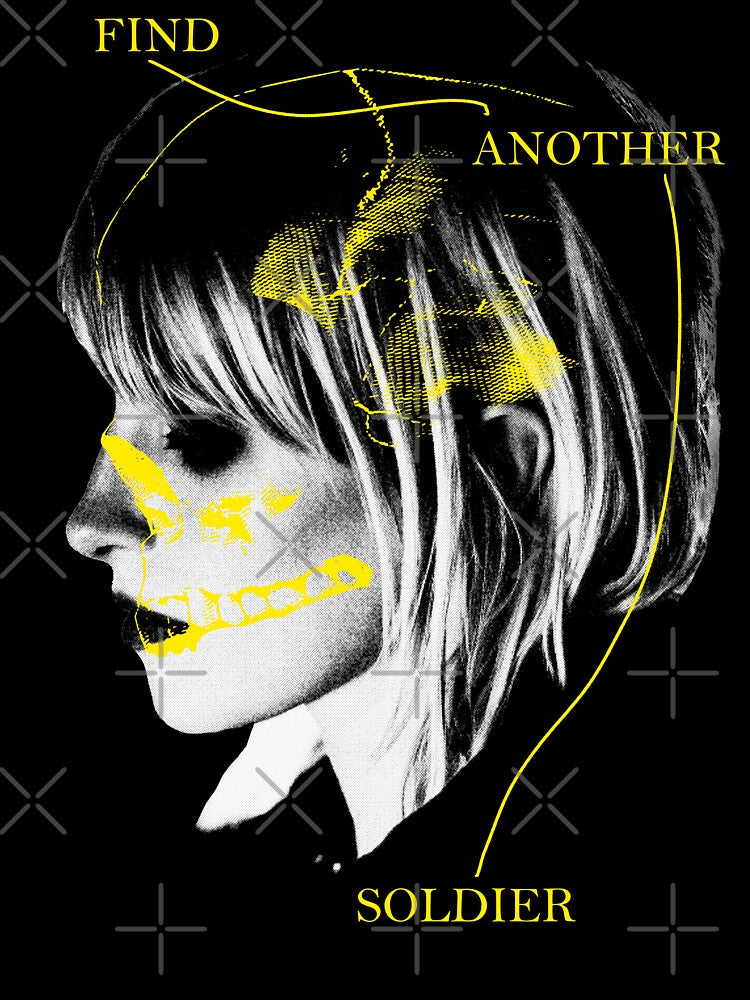 Find Another Soldier by blackeyedmarti T-Shirts, Hoodie, Sweatshirt | BlankRebels.com (Image 3)