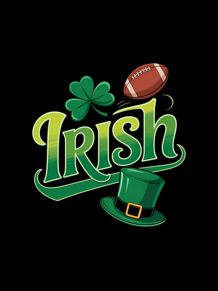 Irish Family Cheer Football by SyncSusscess