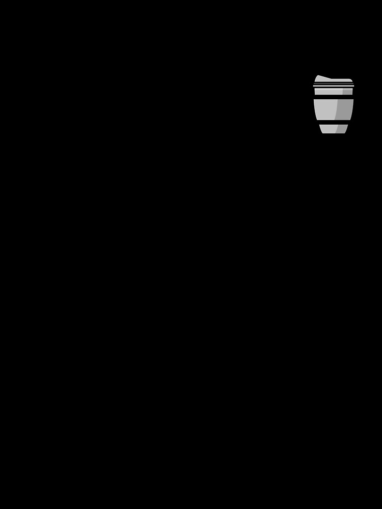 Minimalistic Coffee Logo by ZamnShirt168 T-Shirts, Hoodie, Sweatshirt | BlankRebels.com (Image 3)