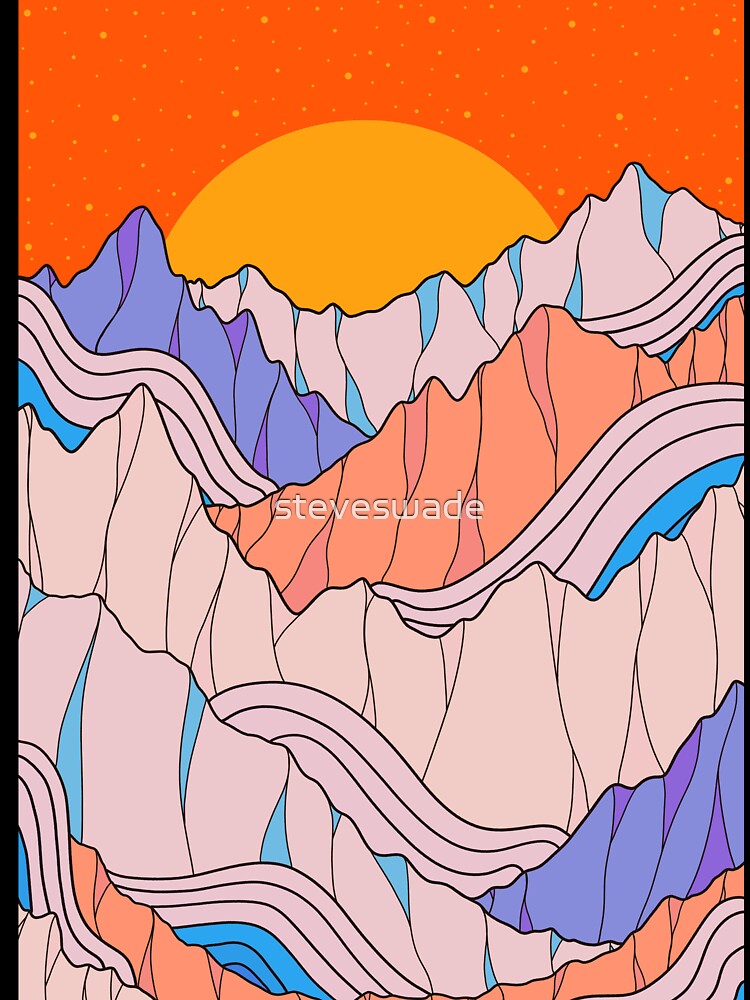 A great sun rises by Swadeillustrations T-Shirts, Hoodie, Sweatshirt | BlankRebels.com (Image 3)