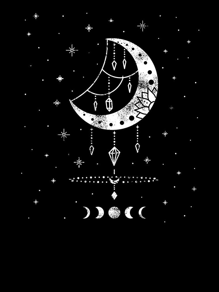Moon Phases Magic Harmony Alchemy Astrology Gift by taaddison50 T-Shirts, Hoodie, Sweatshirt | BlankRebels.com (Image 3)
