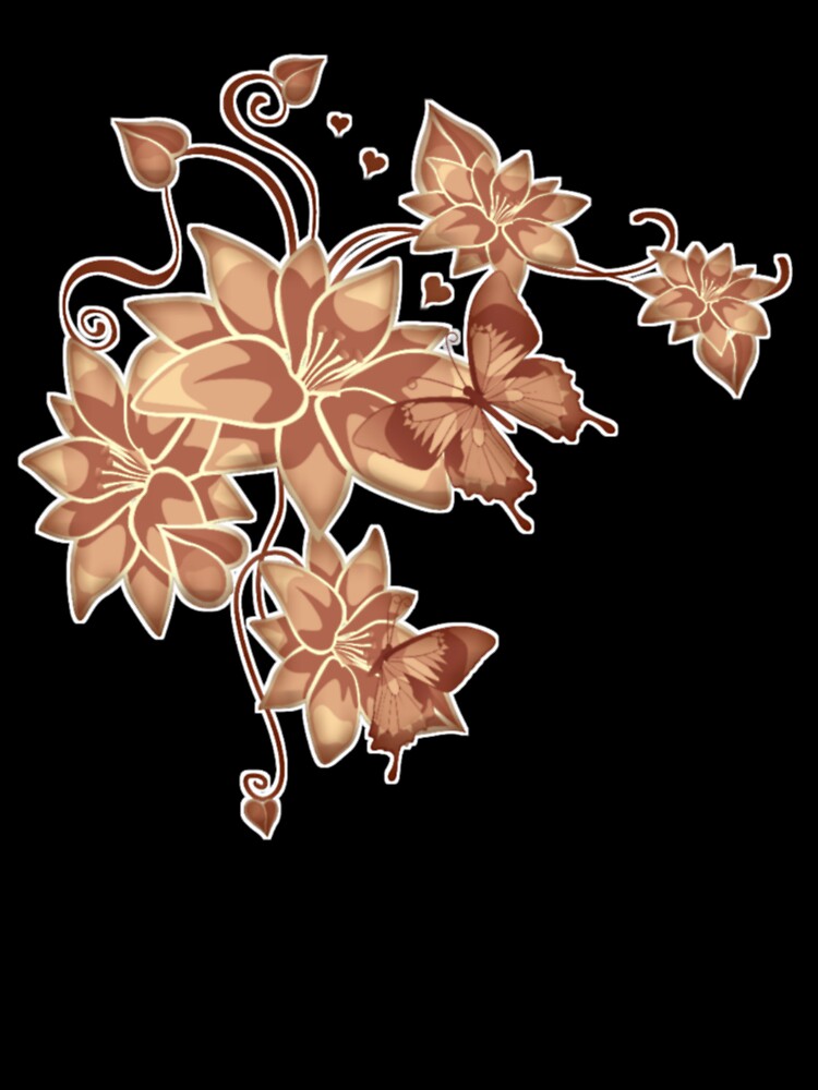 Attractive Cute Simple Floral Pattern by Zareen Sayyed T-Shirts, Hoodie, Sweatshirt | BlankRebels.com (Image 3)