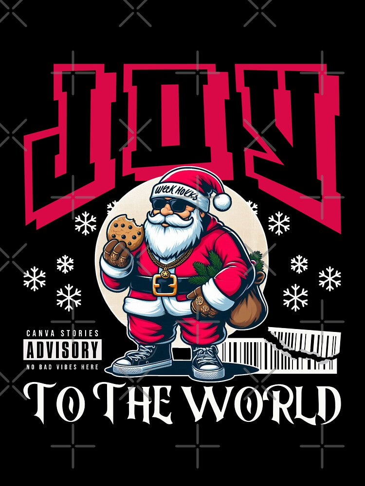 Joy to the world by Peerless-Prime T-Shirts, Hoodie, Sweatshirt | BlankRebels.com (Image 3)