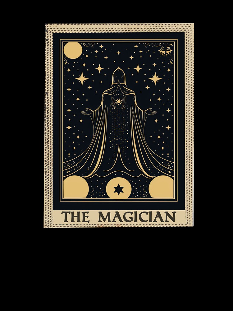 Occult Tarot Card The Magician by taaddison50 T-Shirts, Hoodie, Sweatshirt | BlankRebels.com (Image 3)