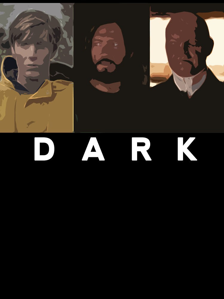 DARK Jonas T-Shirt by MahmoodBisoo