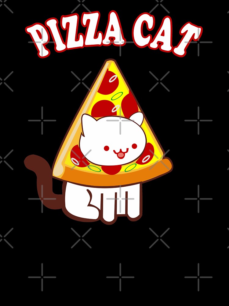 Pizza Cat by crazydesigns007 T-Shirts, Hoodie, Sweatshirt | BlankRebels.com (Image 3)