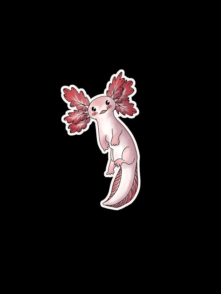 Cute Axolotl by GokottaOfficial T-Shirts, Hoodie, Sweatshirt | BlankRebels.com (Image 3)