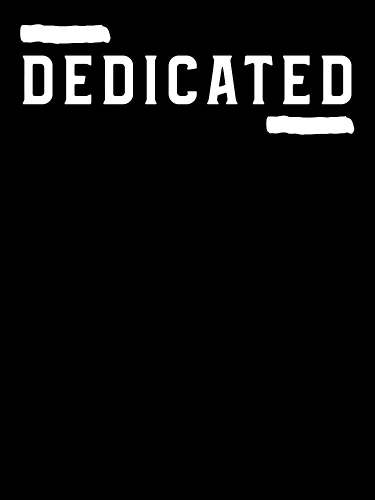 Dedicated by GymMotivation T-Shirts, Hoodie, Sweatshirt | BlankRebels.com (Image 3)
