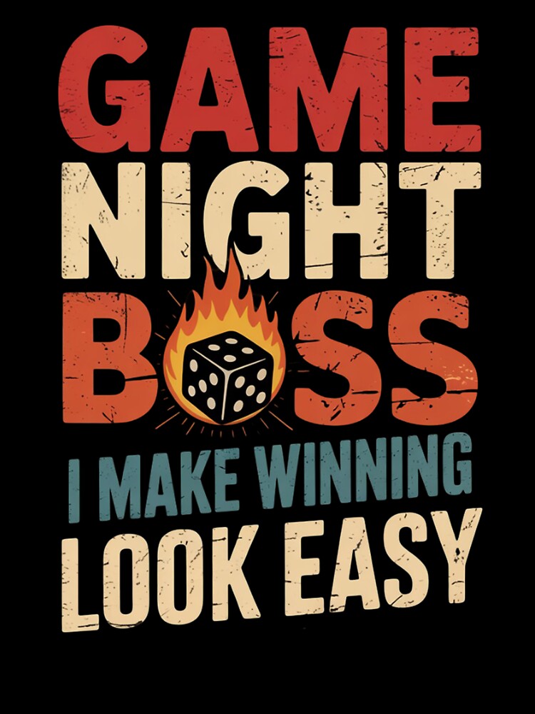 Game Night Host I Family Board Game Night by Ikwalima T-Shirts, Hoodie, Sweatshirt | BlankRebels.com (Image 3)