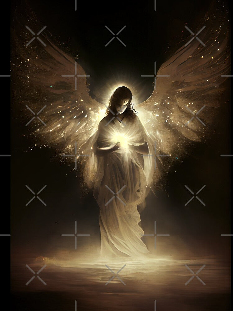 Guardian Angel by OccultDreams T-Shirts, Hoodie, Sweatshirt | BlankRebels.com (Image 3)