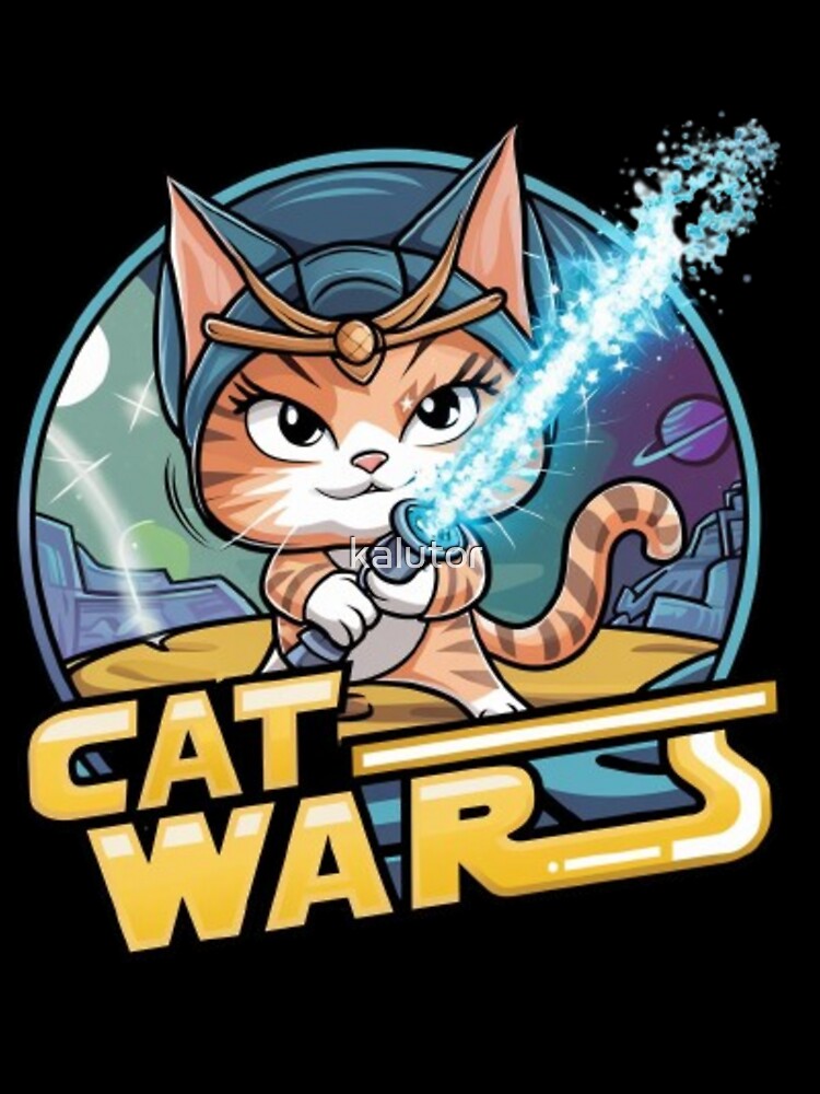 Cat Wars by kalutor T-Shirts, Hoodie, Sweatshirt | BlankRebels.com (Image 3)