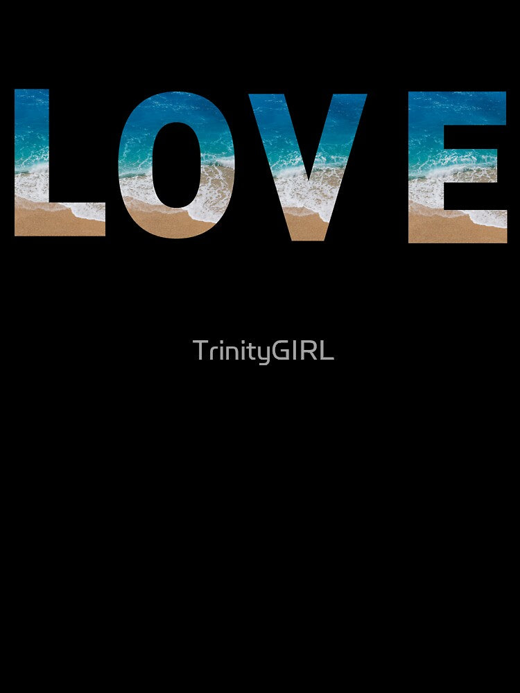 OCEAN BLUE WAVES LOVE LETTERS by TrinityGIRL T-Shirts, Hoodie, Sweatshirt | BlankRebels.com (Image 3)
