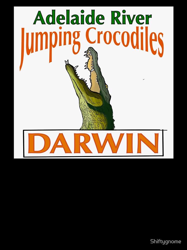Jumping Crocodiles by Shiftygnome