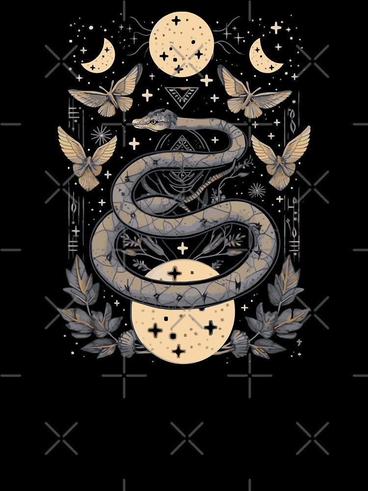 Mystical snake by DerSenat T-Shirts, Hoodie, Sweatshirt | BlankRebels.com (Image 3)