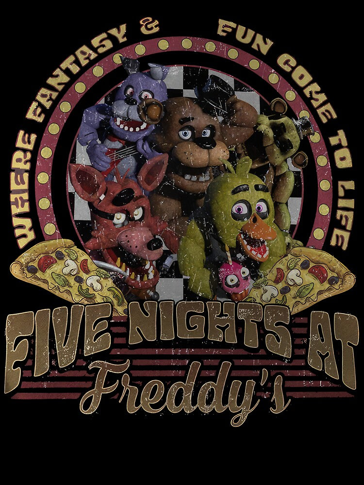 Five Nights At Freddys Halloween by gissellealto