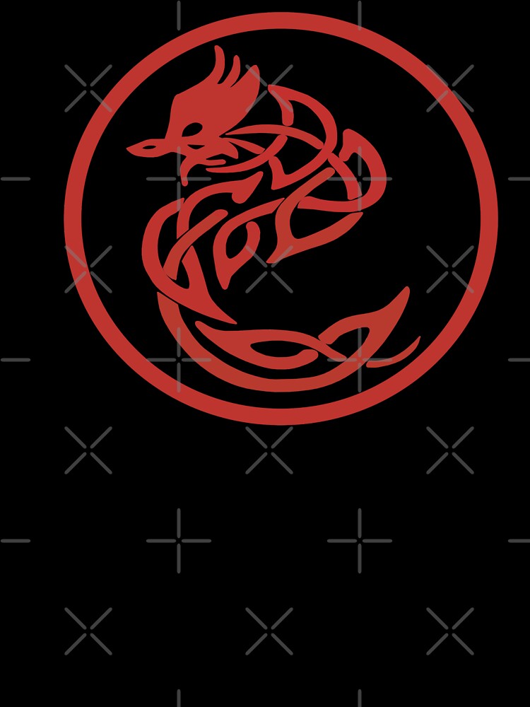 Tattoo Style Red Dragon by Trace1234 T-Shirts, Hoodie, Sweatshirt | BlankRebels.com (Image 3)