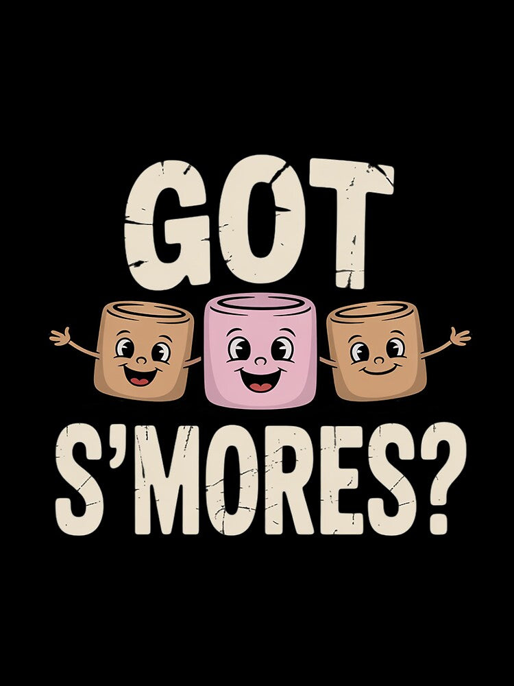 Smore Camping Got Smores Grunge Marshmallow Girls Womens by andreaswest T-Shirts, Hoodie, Sweatshirt (Image 3)