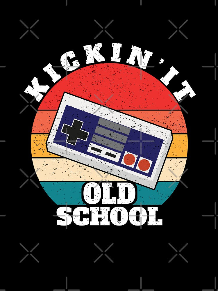 Kickin' It Old School by CtrlAltGalaxy T-Shirts, Hoodie, Sweatshirt | BlankRebels.com (Image 3)