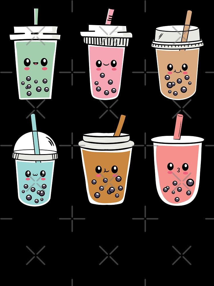 Cute Bubblee Tea by DominDesigns T-Shirts, Hoodie, Sweatshirt | BlankRebels.com (Image 3)