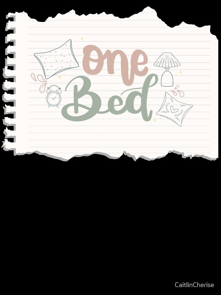 One Bed Romance Trope by CaitlinCherise T-Shirts, Hoodie, Sweatshirt | BlankRebels.com (Image 3)