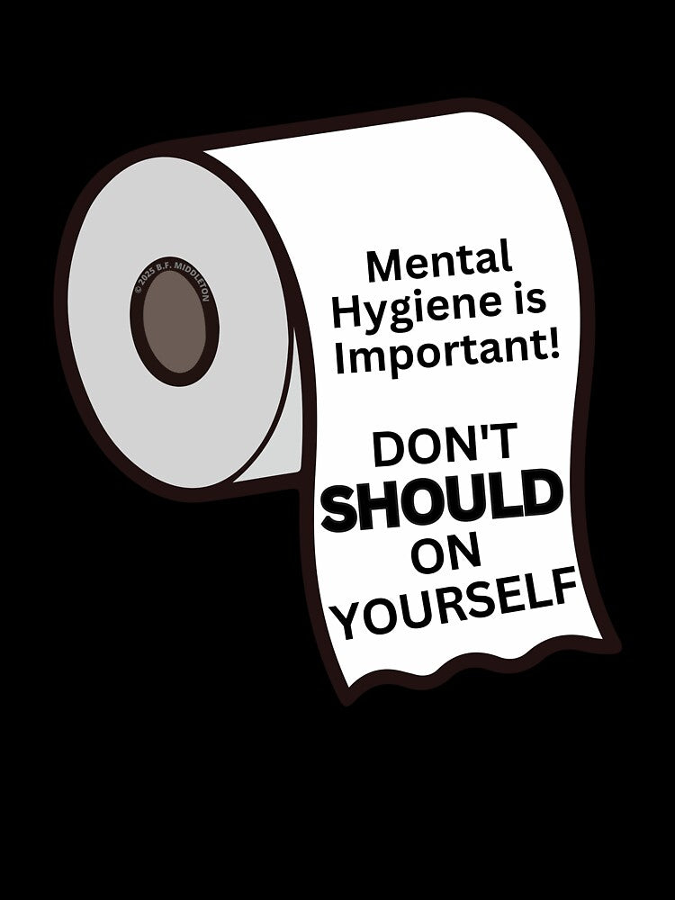Don't Should On Yourself by thebeardedone T-Shirts, Hoodie, Sweatshirt | BlankRebels.com (Image 3)