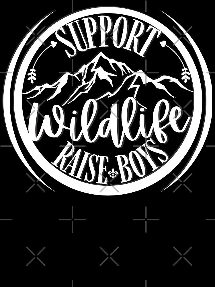 Support Wildlife, Raise Boys by dmbdana T-Shirts, Hoodie, Sweatshirt | BlankRebels.com (Image 3)