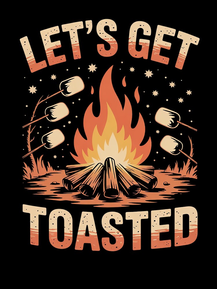 Camping Campfire by VerseFarm T-Shirts, Hoodie, Sweatshirt | BlankRebels.com (Image 3)