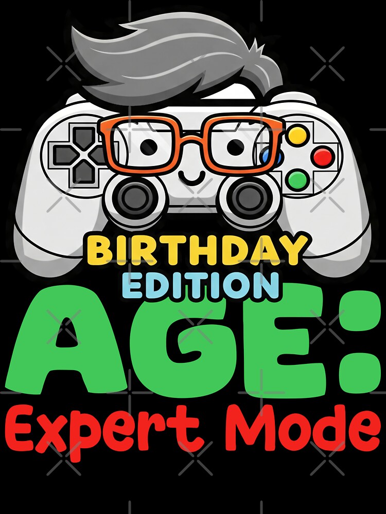 AGE EXPERT MODE - BIRTHDAY GIFT by KEF Custom T-Shirts, Hoodie, Sweatshirt | BlankRebels.com (Image 3)