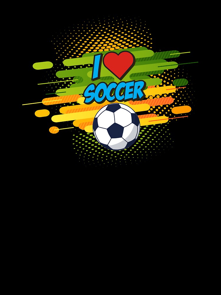 Funny I Love Soccer | Gift | by ShirtStar0815