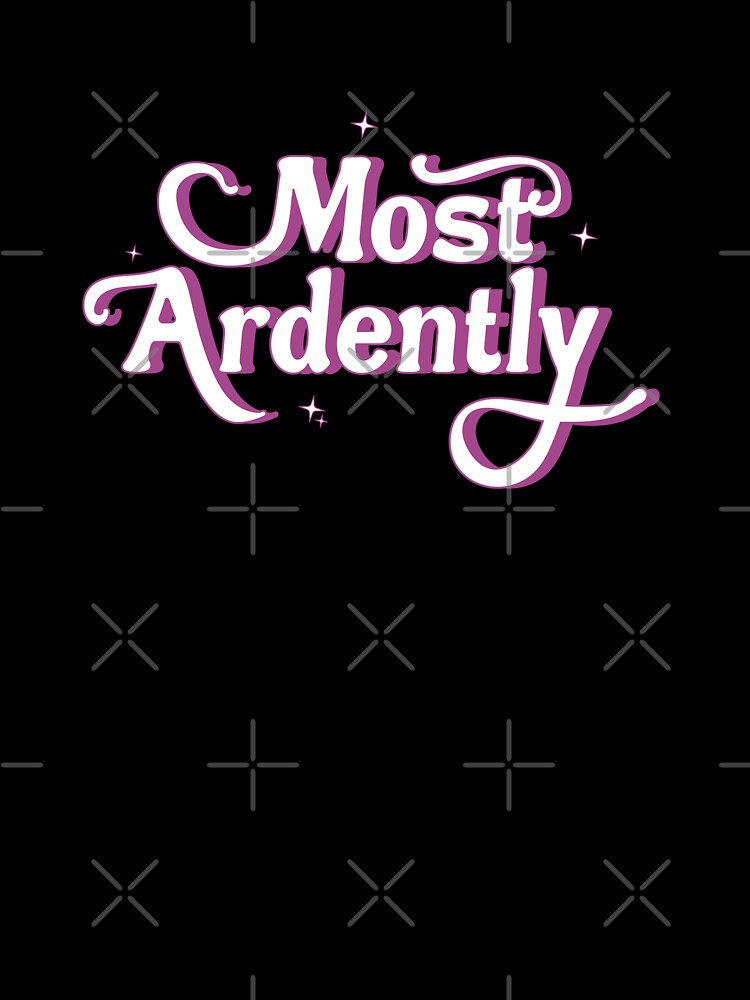 MOST ARDENTLY- PRIDE AND PREJUDICE by The Bookworm Store