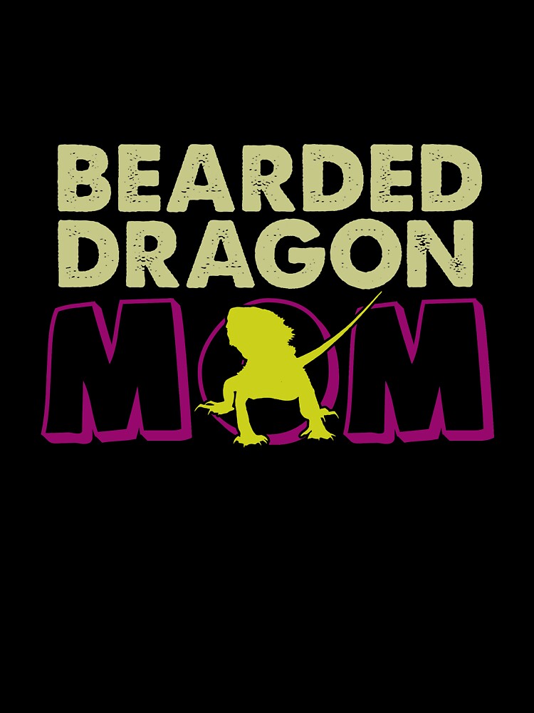Bearded Dragon Mom - Lizard Lovers Funny by Julien114 T-Shirts, Hoodie, Sweatshirt | BlankRebels.com (Image 3)