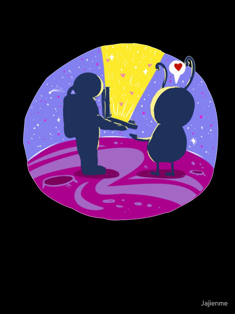 Pizza Astronaut by Jajienme T-Shirts, Hoodie, Sweatshirt | BlankRebels.com (Image 3)