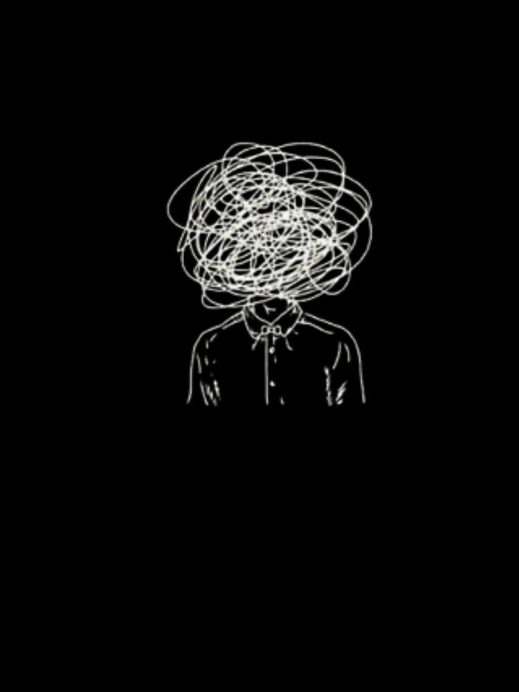 Overthinking by YankiMedusa T-Shirts, Hoodie, Sweatshirt | BlankRebels.com (Image 3)