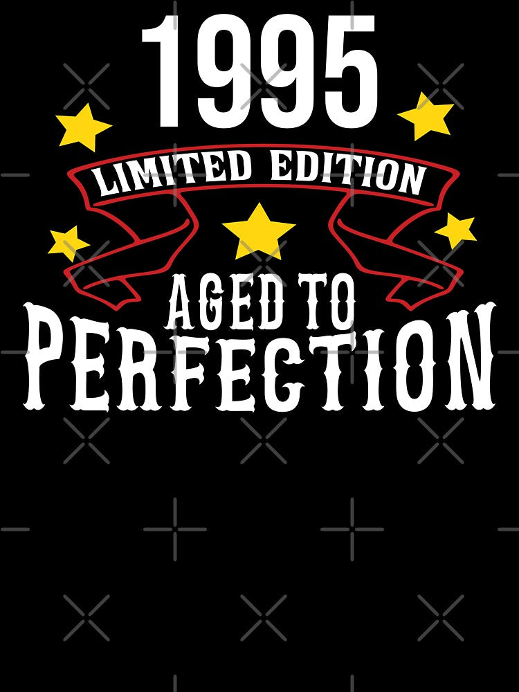 1995 Limited Edition Aged To Perfection by ZiesMerch T-Shirts, Hoodie, Sweatshirt | BlankRebels.com (Image 3)