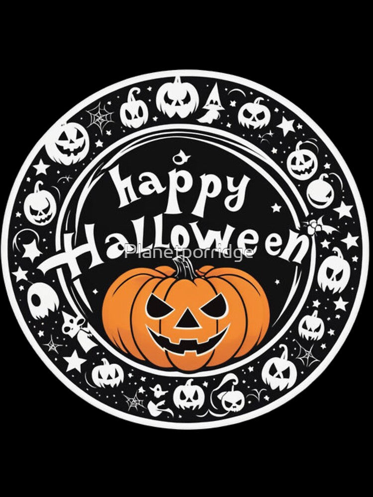Happy Decoration for Halloween by Planetporridge T-Shirts, Hoodie, Sweatshirt | BlankRebels.com (Image 3)