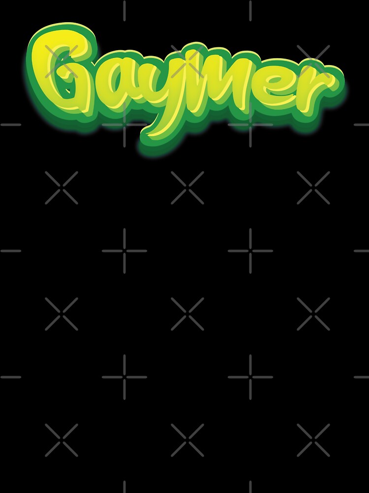 Gaymer Gay Gamer by WordsGamersUse T-Shirts, Hoodie, Sweatshirt | BlankRebels.com (Image 3)