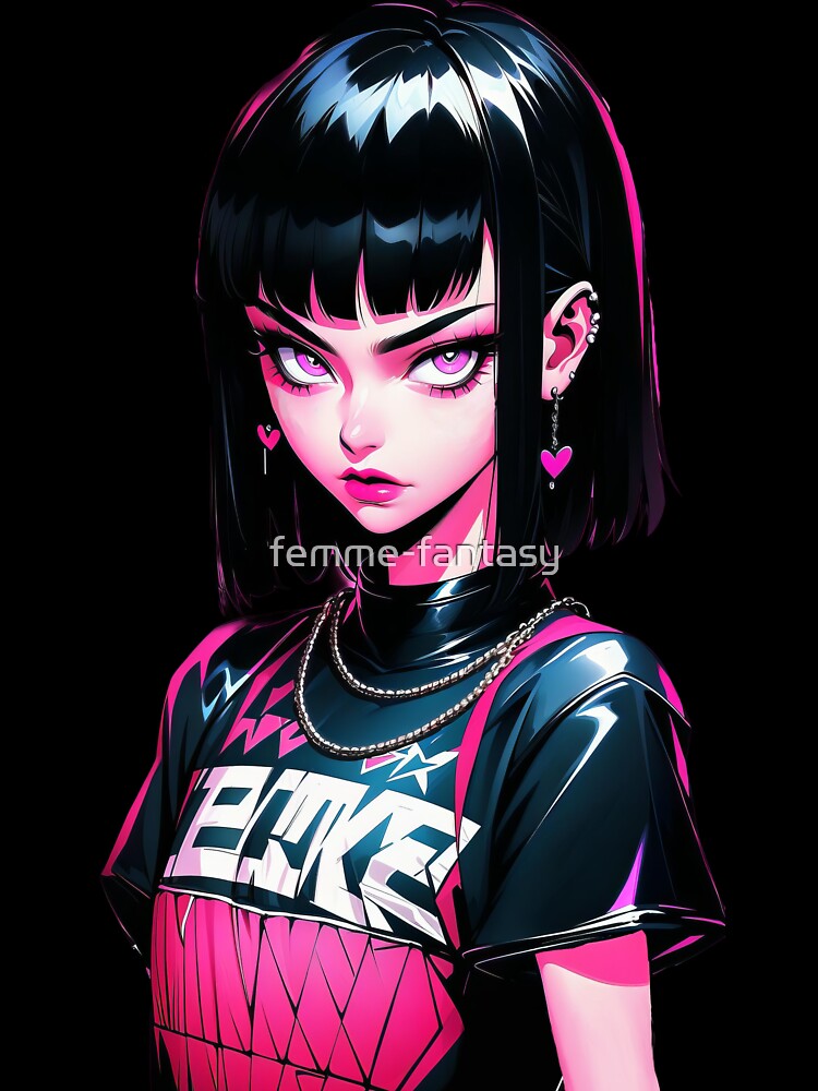 Grunge Aesthetic: Neon Nova by femme-fantasy T-Shirts, Hoodie, Sweatshirt | BlankRebels.com (Image 3)