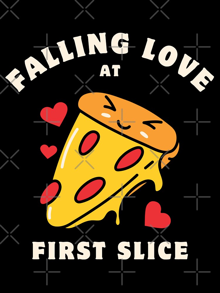 Falling Love at First Slice by fairbold T-Shirts, Hoodie, Sweatshirt | BlankRebels.com (Image 3)