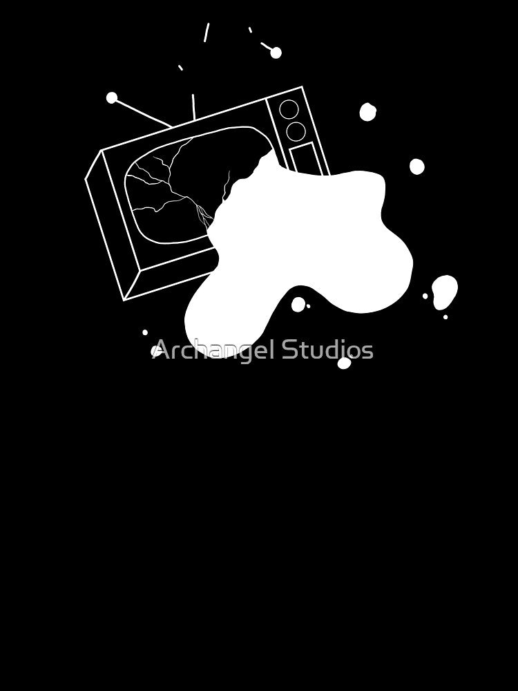 Bleeding TV by Archangel Studios T-Shirts, Hoodie, Sweatshirt | BlankRebels.com (Image 3)
