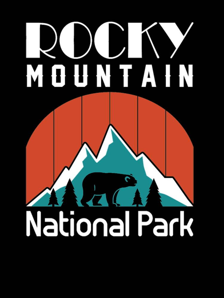 Vintage Rocky Mountain National Park Shirt by Clavitaps Hoodie, Sweatshirt | BlankRebels.com (Image 3)