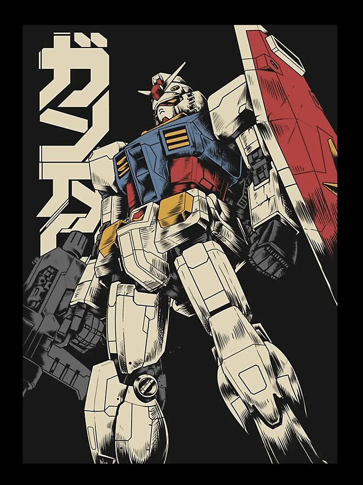 Gundam Classic Origin by murrayqjkirste T-Shirts, Hoodie, Sweatshirt | BlankRebels.com (Image 3)