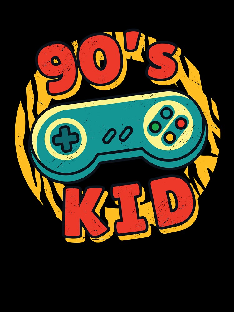 90's Gaming Kid - 90s Retro Nostalgia by AaaleXX T-Shirts, Hoodie, Sweatshirt | BlankRebels.com (Image 3)