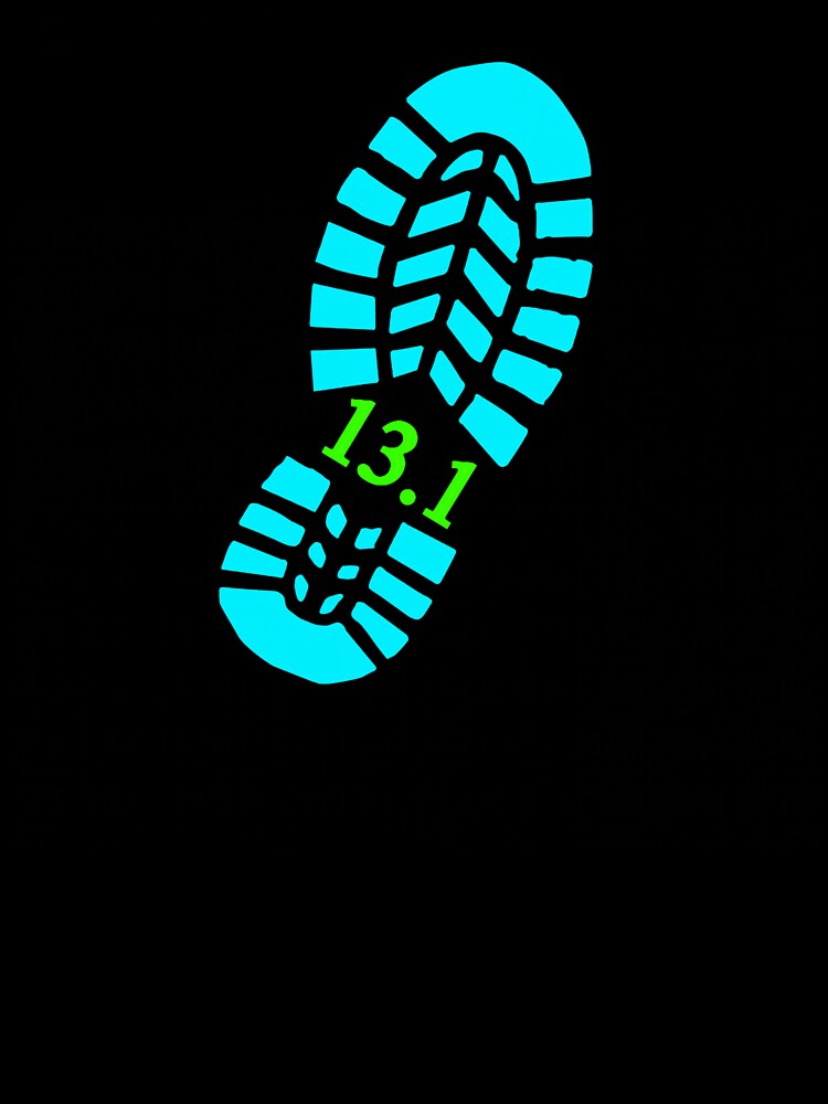 Funny Half Marathon Runner TShirts 13.1 Run Running Shoes by RobertKnow Hoodie, Sweatshirt | BlankRebels.com (Image 3)
