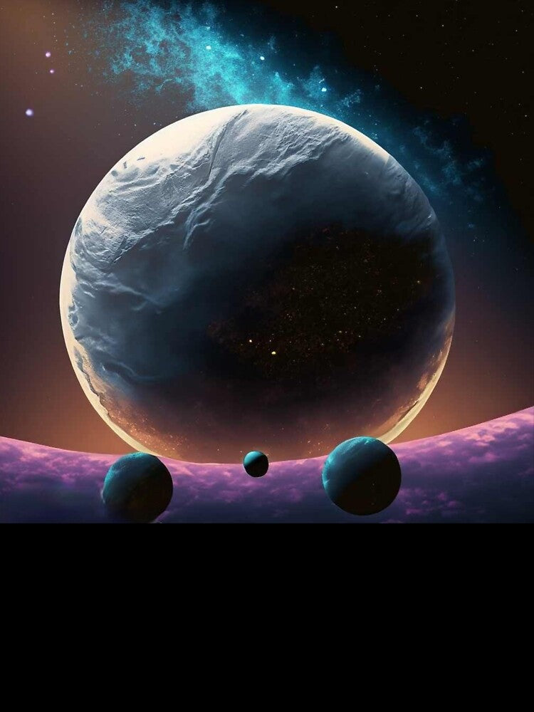 stone planet by SweetDonatoo T-Shirts, Hoodie, Sweatshirt | BlankRebels.com (Image 3)