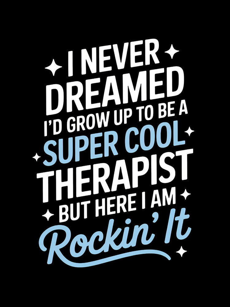 Funny Cool Therapist joke by comptorasunfia T-Shirts, Hoodie, Sweatshirt | BlankRebels.com (Image 3)