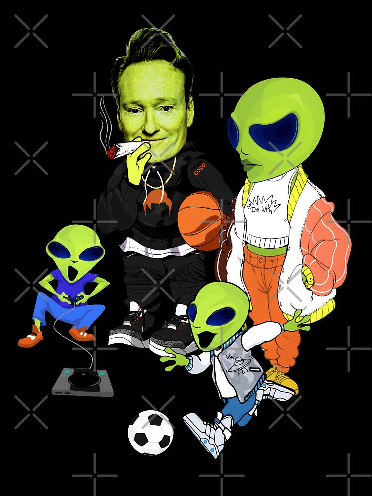 Team Coco Family Out Of Space by DabGraphic